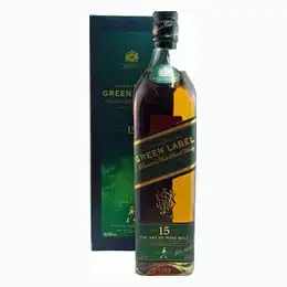 Johnnie Walker 15 years old Green Label 43% 70cl