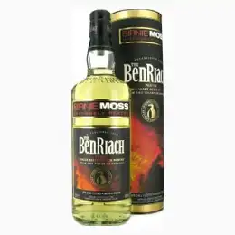 Benriach Birnie Moss Peaty Intensely Peated 46% 70cl