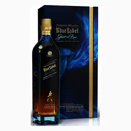 Johnnie Walker Blue Label Ghost and Rare Glenury Royal Whisky 70cl