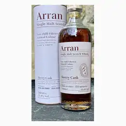 Arran Sherry Cask Single Malt Scotch Whisky 70cl The