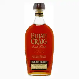 Elijah Craig 12 Year Old Small Batch Barrel Proof