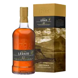 Ledaig 22 Year Old PX Cask Island Single Malt Scotch Whisky