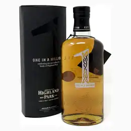 Highland Park 12 Year Old 1 In A Million Single Malt Scotch Whisky, 70cl, 40% ABV