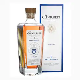 The Glenturret 7yr Peat Smoked 2024 Release