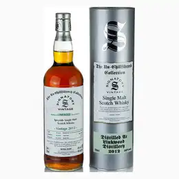 Linkwood 10 Year Old 2013 Signatory Un-Chillfiltered