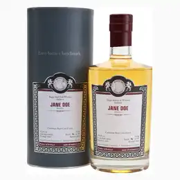 Jane Doe 1989 Caribbean Rum Finish Malts of Scotland