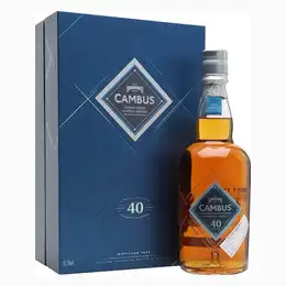 Cambus 1975 40 Year Old Special Releases 2016