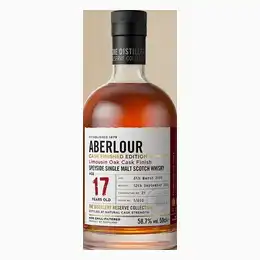 Aberlour 17 Year Old Limousin Oak Finish 58.7%