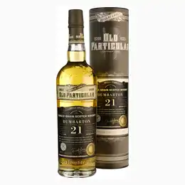 Dumbarton 2000-2022 21 Year Old Old Particular Single Cask DL15825