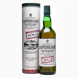 Laphroaig 10 Year Old Cask Strength Batch 003 Bot.2011