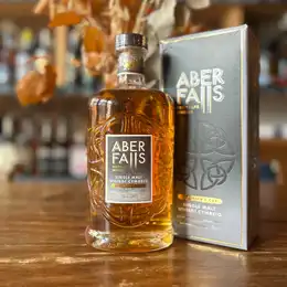 Aber Falls Manzanilla Cask Welsh Single Malt Whisky 46% 70cl