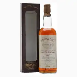 Bowmore 1973 Vintage Label Cask 5173 5174