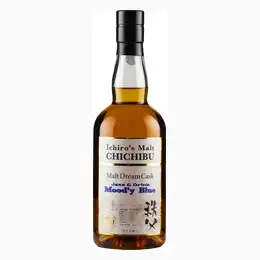 Chichibu Malt Dream Cask Moody Blue 2008