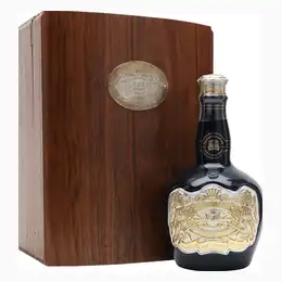 Royal Salute 50 Year Old Coronation Cask