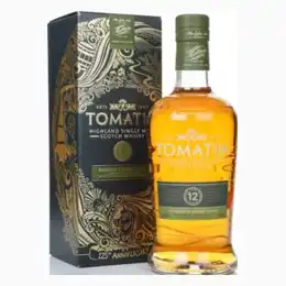 Tomatin 12 Year Old 125th Anniversary Whisky 70cl
