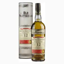 Dailuaine 12 Year Old Old Particular 2010