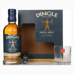 Dingle Single Malt Gift Set Whiskey 71.3cl