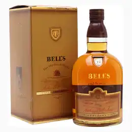 Bells 12 Year Old Bot.1990s