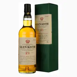 Glen Keith 21 Year Old Batch 2 2020 Release