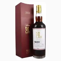 Kavalan Solist Sherry Cask #S081217036