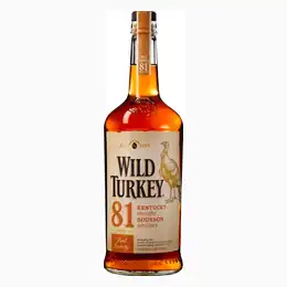 Wild Turkey 81 Proof Bourbon Whiskey 70cl