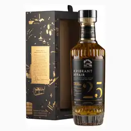 Benrinnes 25 Year Old A Vibrant Affair Wemyss Malts 1997