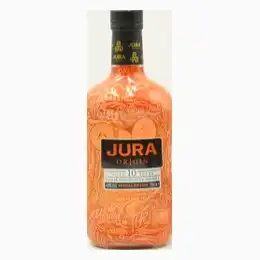 Jura 10 Year Old Origin Island Malt Whisky Fathers Day Tattoo Bottle