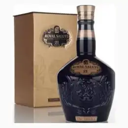 Royal Salute 21 Year Old - Sapphire Flagon Whisky 70cl