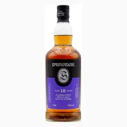 Springbank 18 Year Old 2022 Release