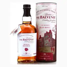 Balvenie The Second Red Rose