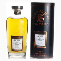Port Dundas 28 Year Old 1995 Signatory Cask Strength
