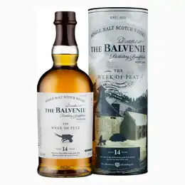 Balvenie The Week of Peat 14 Year Old Whisky 70cl