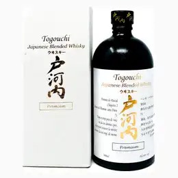 Togouchi Premium Japanese Blended Whisky, 70cl, 40% ABV