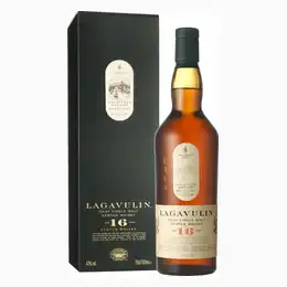 Lagavulin 16 Year Old Islay Single Malt Scotch Whisky 70cl