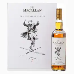 Macallan Archival Series Folio 6 With Original Presentation Tin