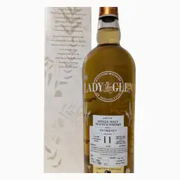 Lady of the Glen An Orkney 11 Year Old 70cl