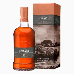 Ledaig 9 Year Old 2012 Bordeaux Red Wine Cask Island Single Malt Scotch Whisky 70cl