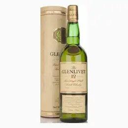 The Glenlivet 12 Year Old - 1990s Whisky