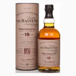 Balvenie 18 Year Old Pedro Ximnez Cask Whisky 70cl