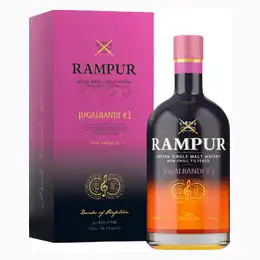 Rampur Jugalbandi No. 3 Port Cask Single Malt Indian Whisky 70cl