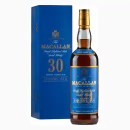 Macallan 30 Year Old Blue Box