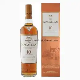 Macallan 10 Year Old Sherry Oak