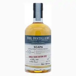 Scapa 10 Year Old 1st Fill Barrel #930 58.4%