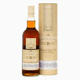 Glendronach 21 Year Old Single Malt Whisky - Oban Whisky and Fine Wines