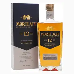 MORTLACH 12 Year Old The Wee Witchie Speyside Single Malt Scotch Whisky 70cl 43.4%