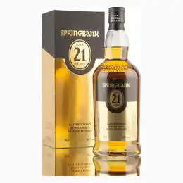 Springbank 21 Year Old 2018 Release