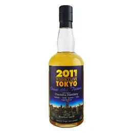 Chichibu Single Cask #123 2011 Tokyo Bar Show 2008
