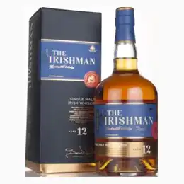The Irishman 12 Year Old  Whiskey 70cl