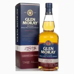 Glen Moray Cabernet Cask Finish - Elgin Classic Whisky