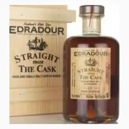 Edradour 10 Year Old 2008  - Straight From The Cask Whisky 50cl